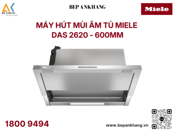 Máy hút mùi âm tủ Miele DAS 2620 - 600mm